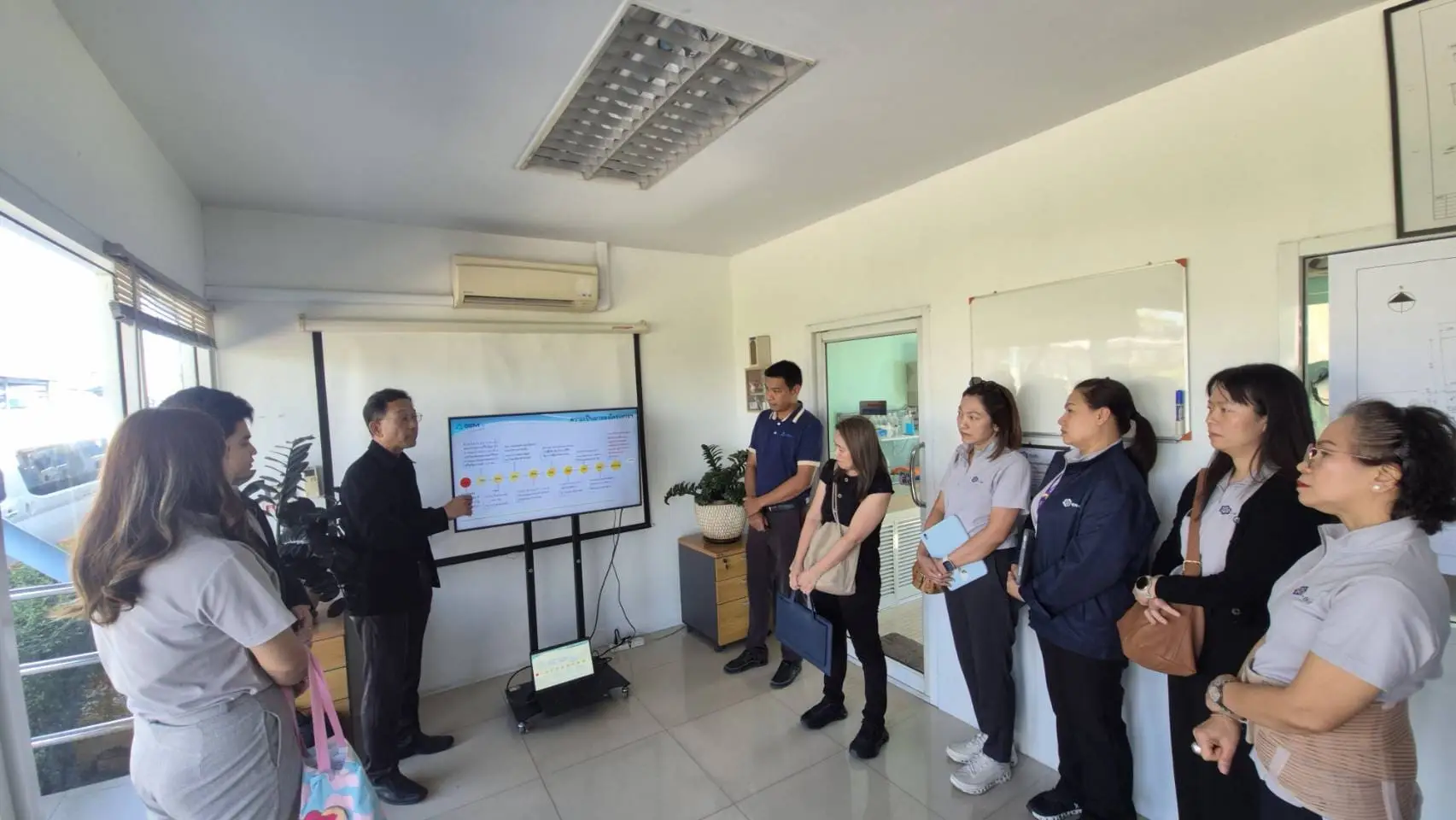 GEM Environmental Management Co., Ltd. Welcomes Delegation from the Office of the Governor, Industrial Estate Authority of Thailand (IEAT).