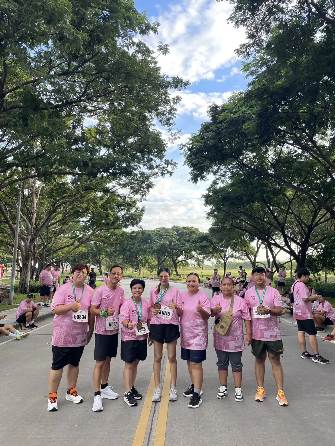 GEM ร่วมก้าวแห่งน้ำใจ "Amata City Run 2025"