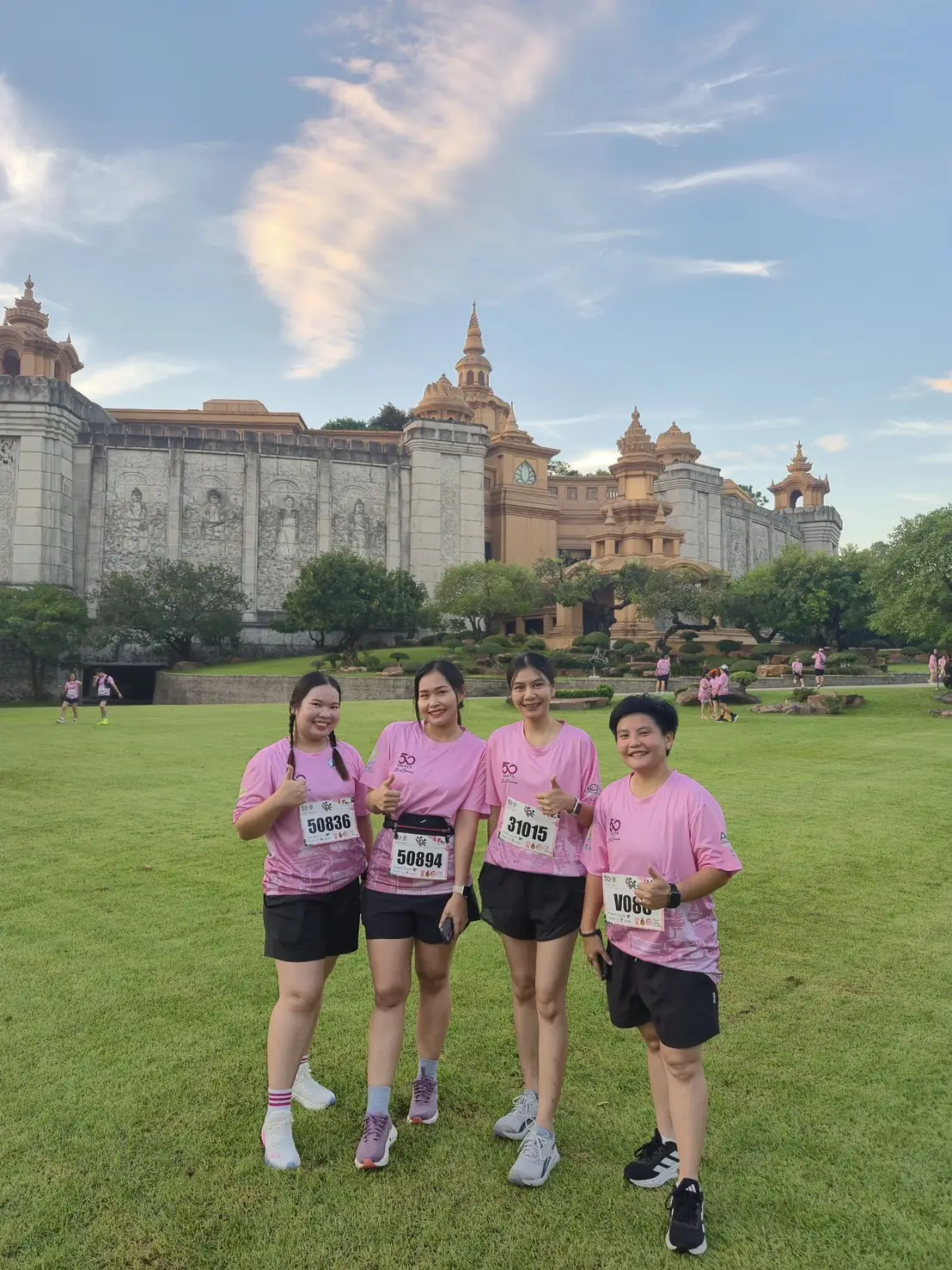 GEM ร่วมก้าวแห่งน้ำใจ "Amata City Run 2025"