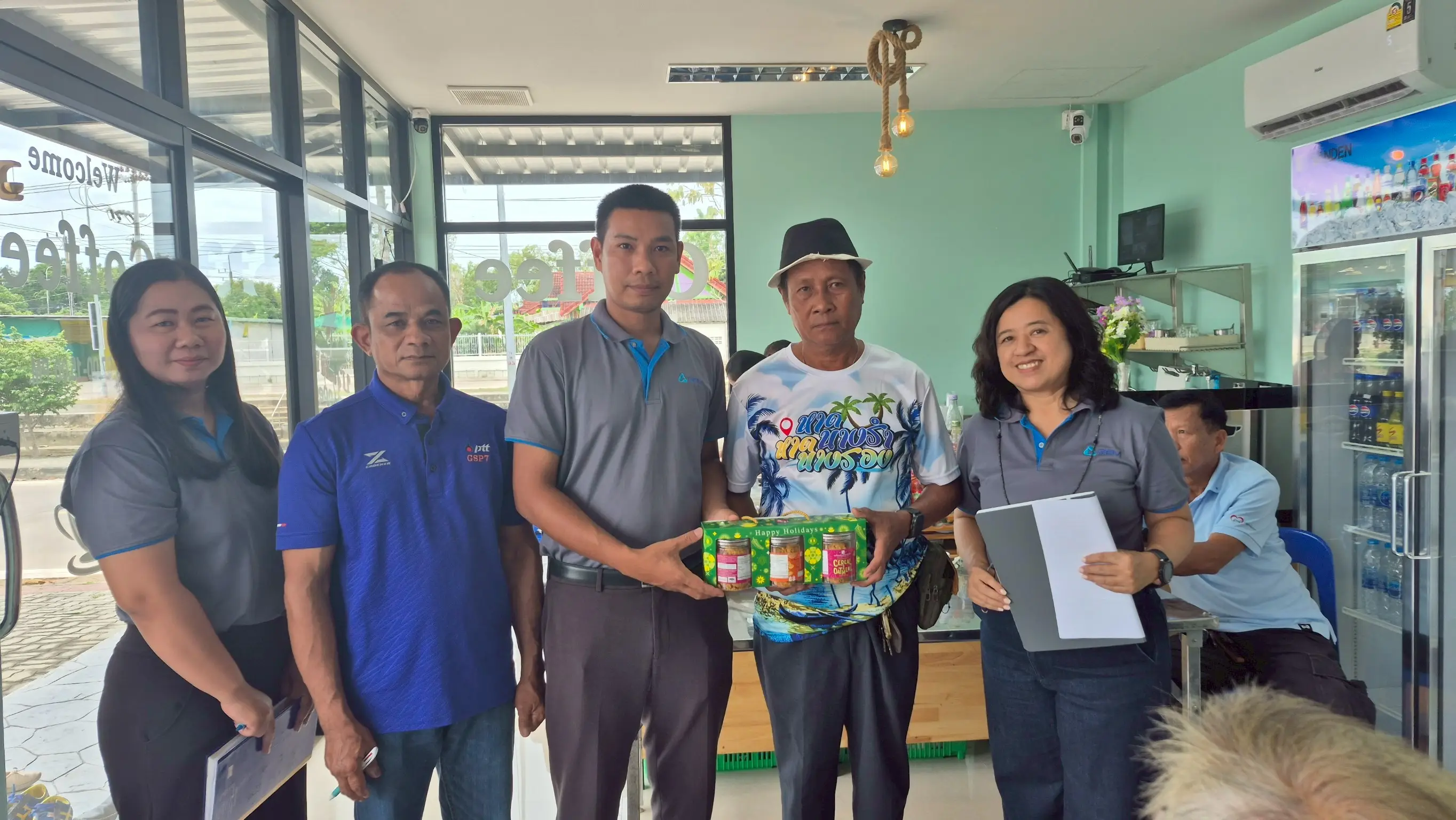 GEM ขับเคลื่อน CSR-DIW สู่ชุมชน: ลงพื้นที่รับฟังเสียงกลุ่มผู้ใช้น้ำ "อนุรักษ์คลองน้ำหู"