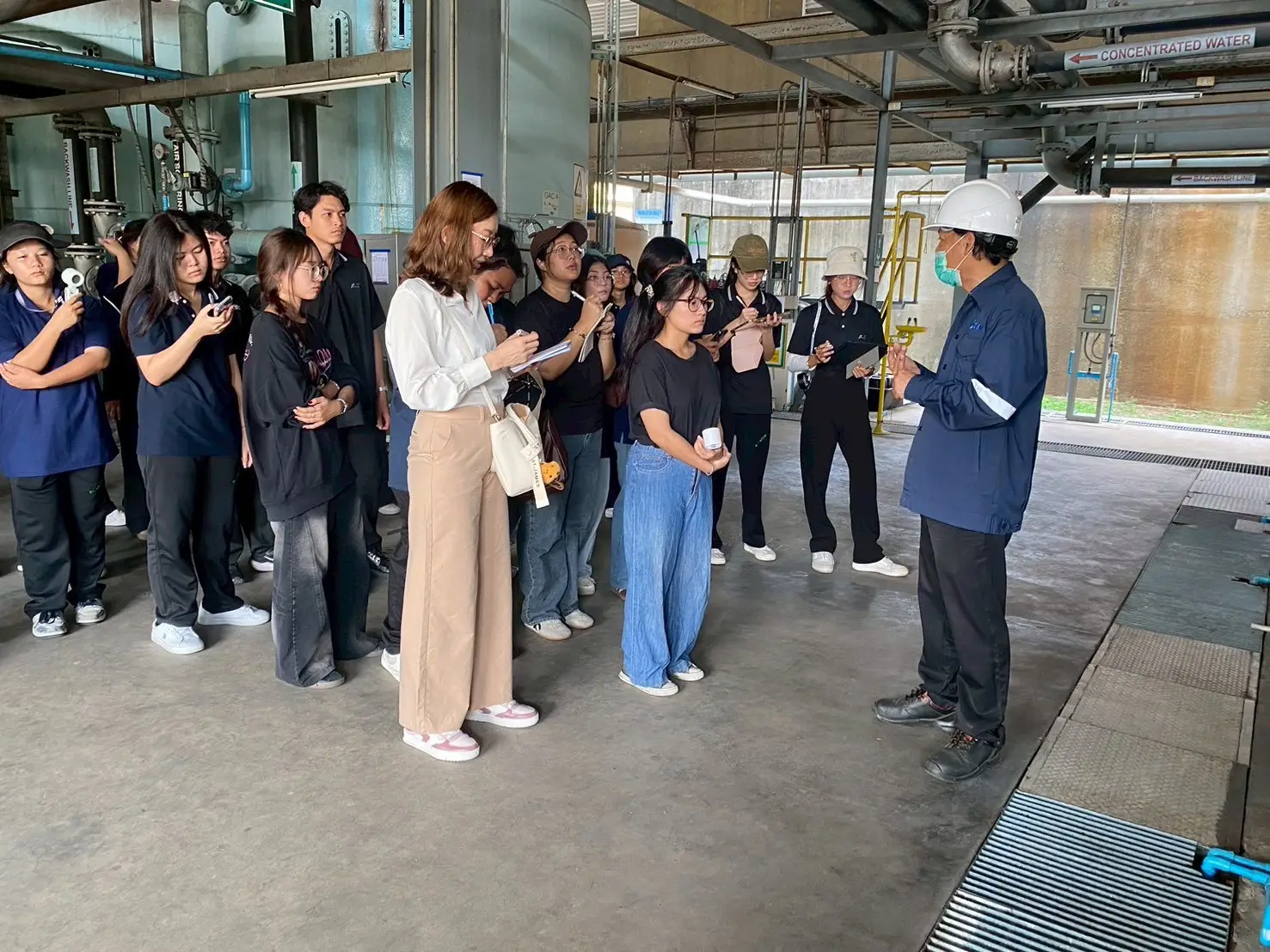 GEM Welcomes a Delegation from RMUTK