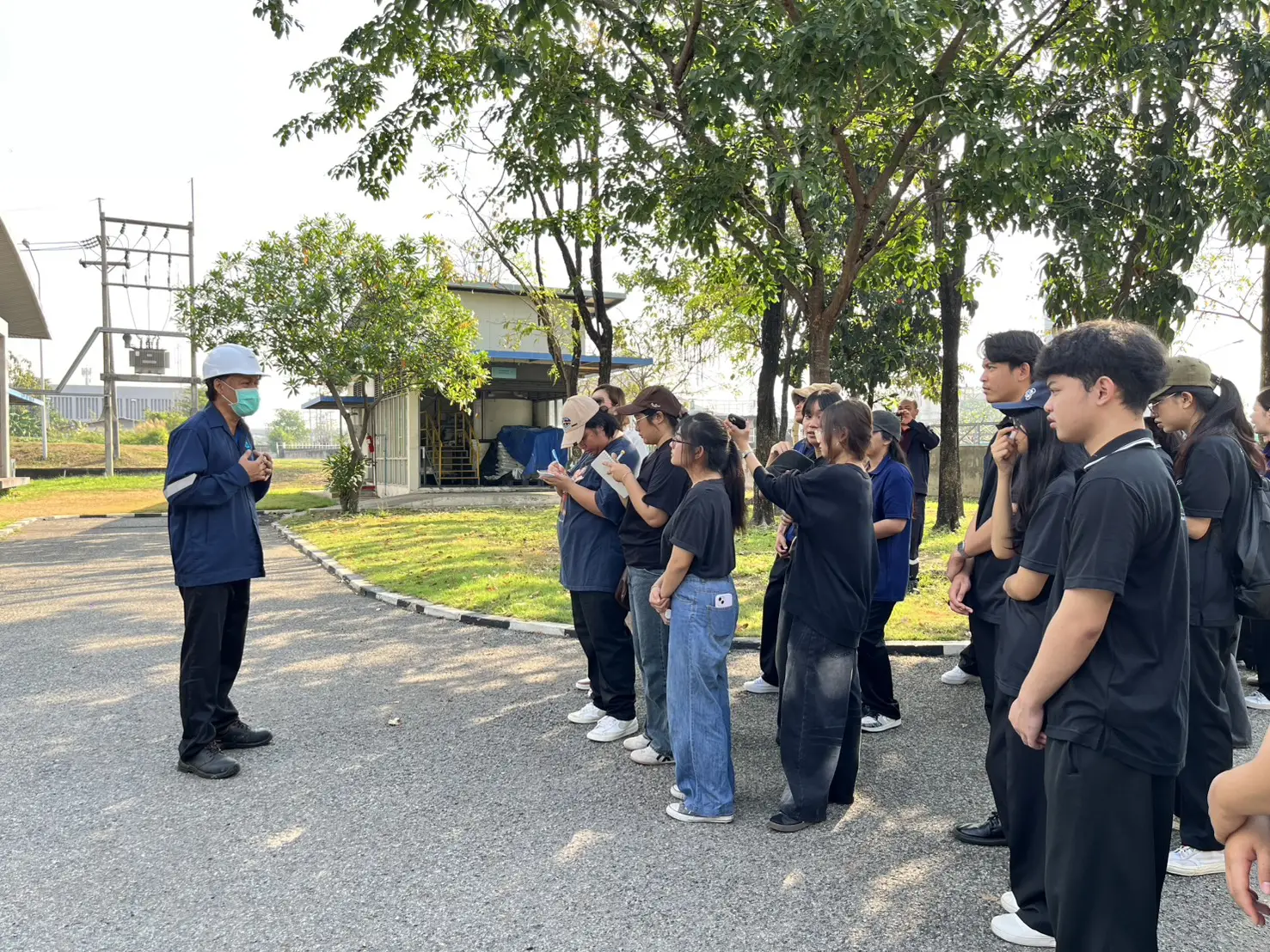 GEM Welcomes a Delegation from RMUTK