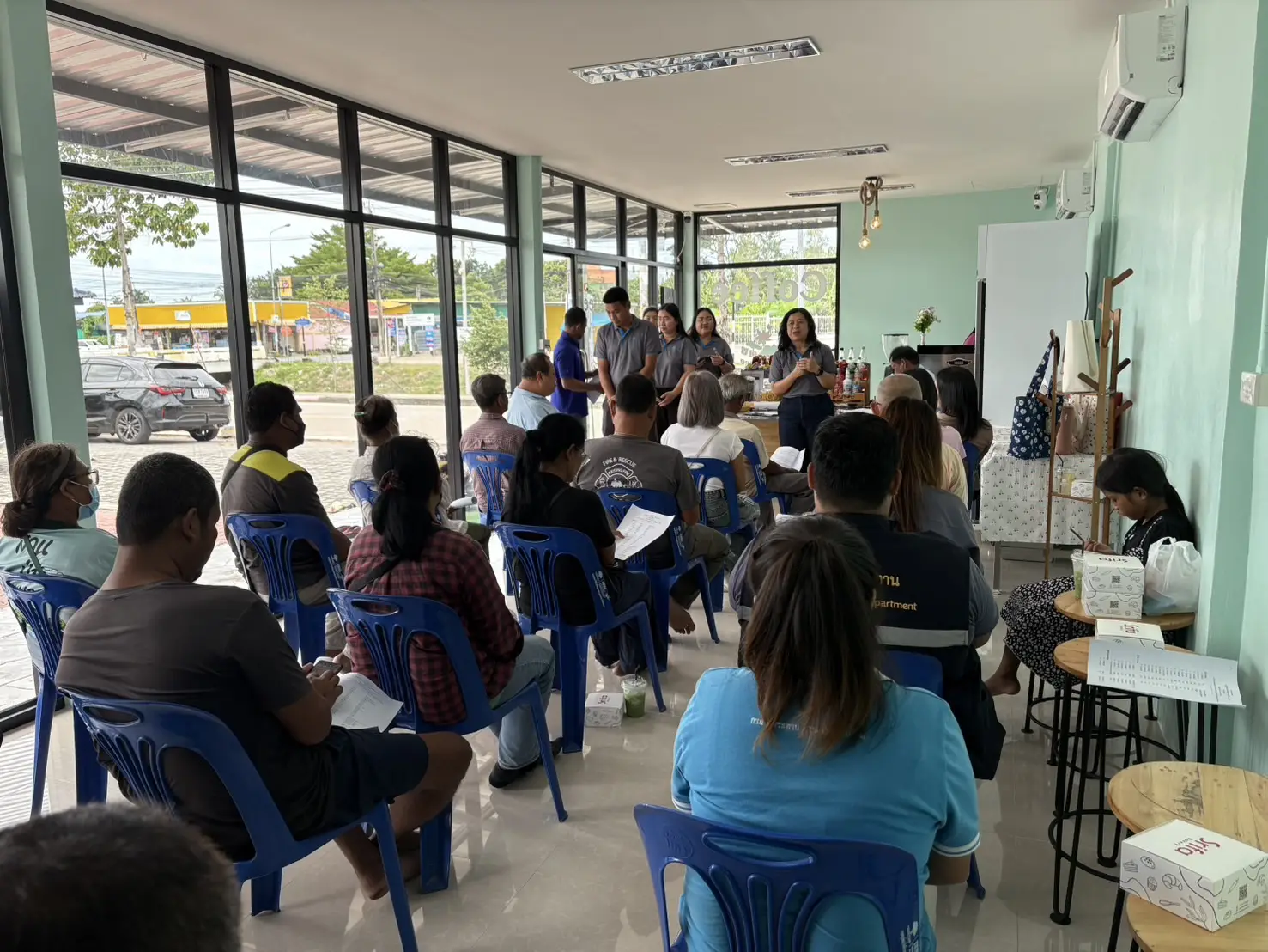 GEM ขับเคลื่อน CSR-DIW สู่ชุมชน: ลงพื้นที่รับฟังเสียงกลุ่มผู้ใช้น้ำ "อนุรักษ์คลองน้ำหู"