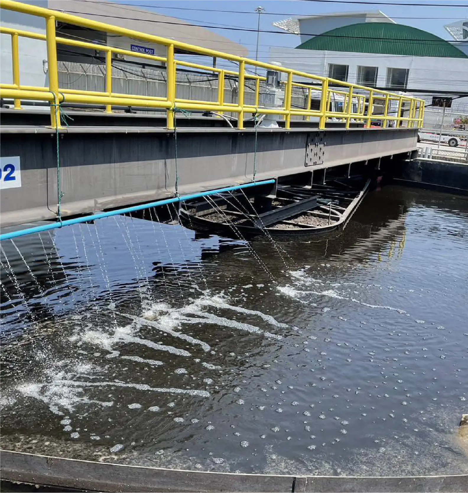 Wastewater treatment system and sanitation system Phuket Airport