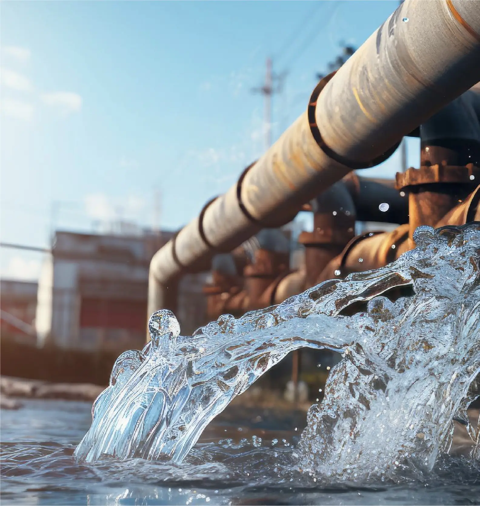 Wastewater treatment system Obta City Rayong Industrial Estate-2 (Nong Lalok)