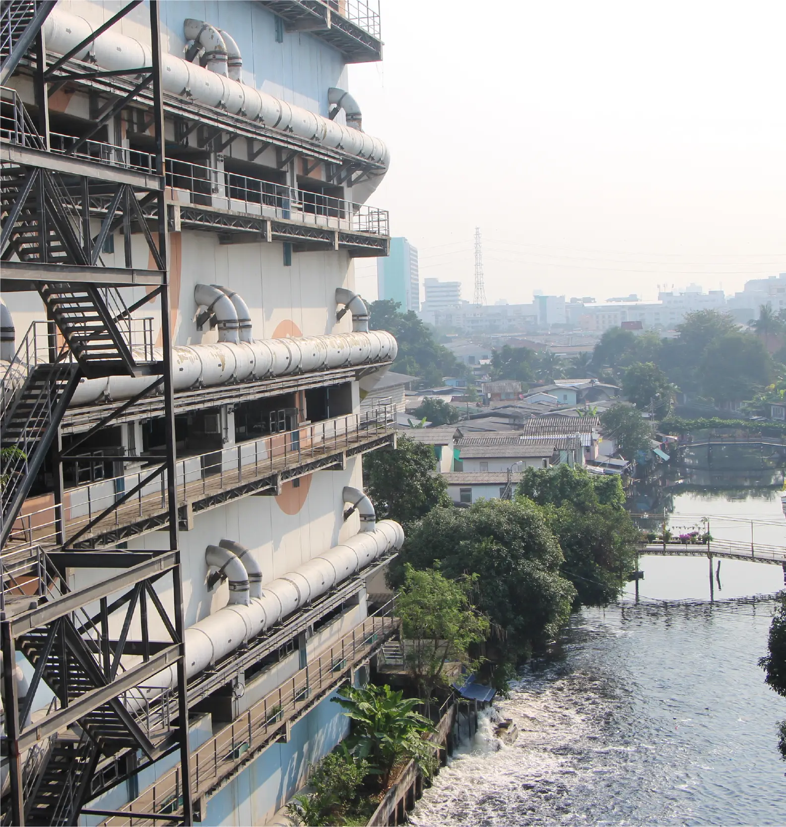 Water Quality Control Plant Chatuchak