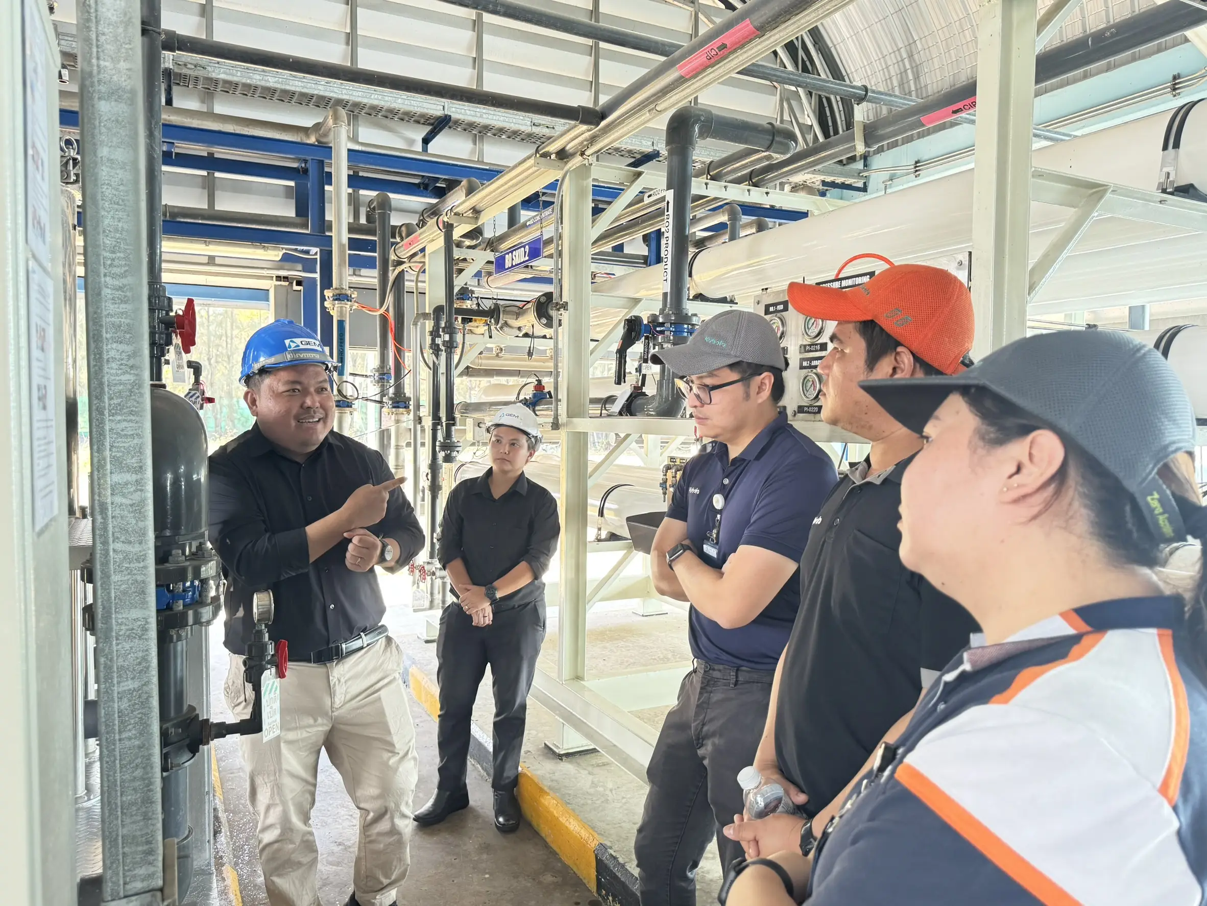 GEM Amata City Chonburi (AWP) Welcomes Delegation from Siam Kubota Corporation