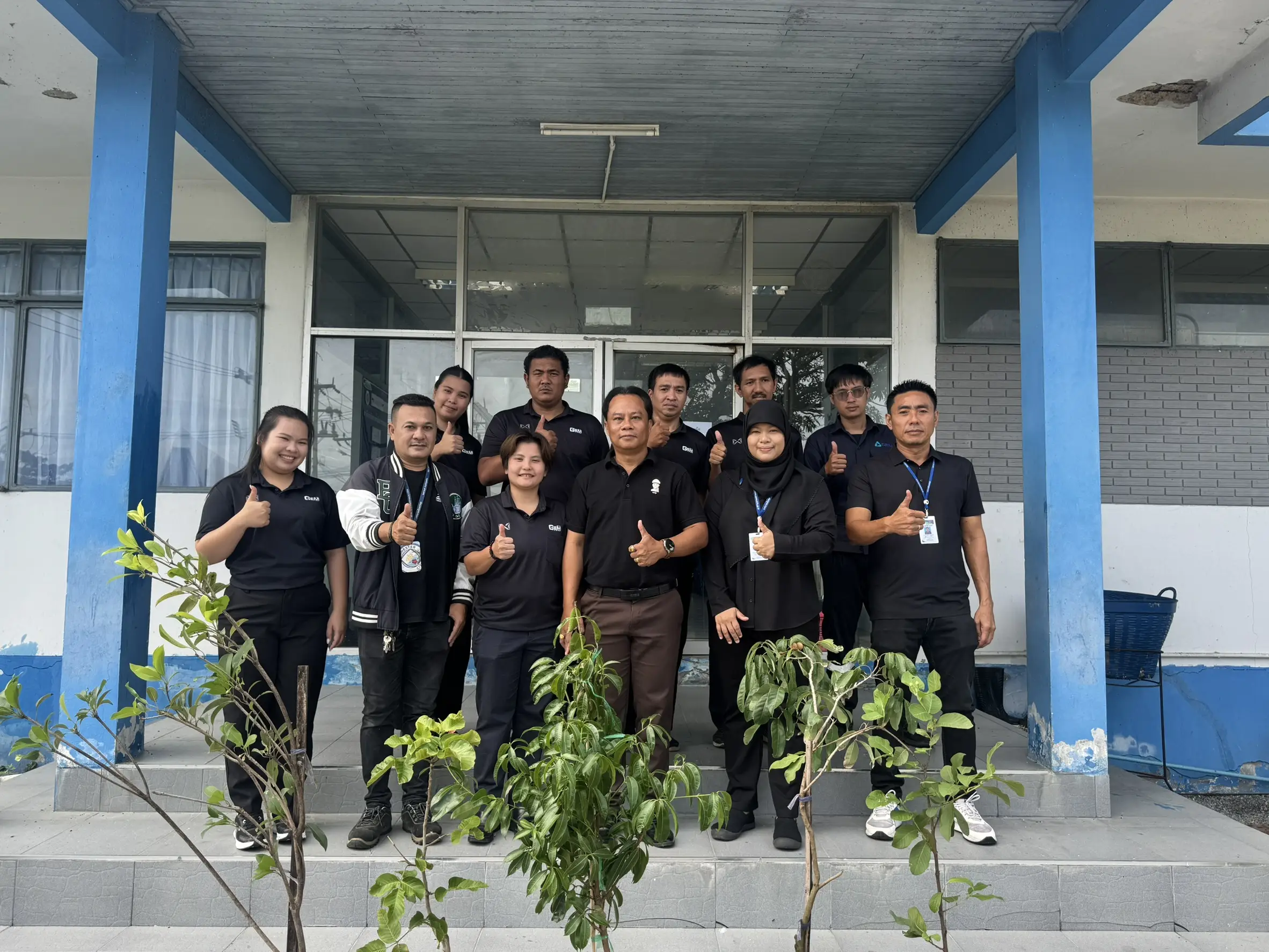 GEM Promotes Environmental Conservation through Green Space Expansion Activities.